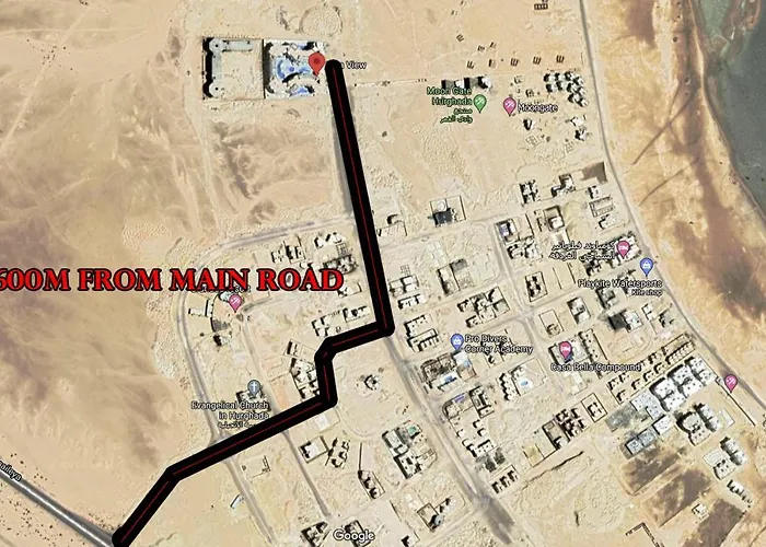 Tiba View - Unit No B15 - Near Elgouna Apartment *