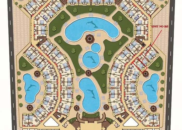 Apartment Tiba View - Unit No B15 - Near Elgouna Hurghada