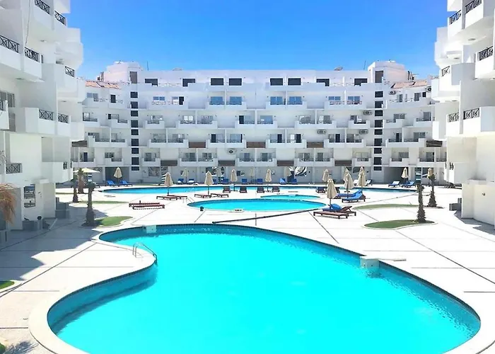 Tiba View - Unit No B15 - Near Elgouna Apartment