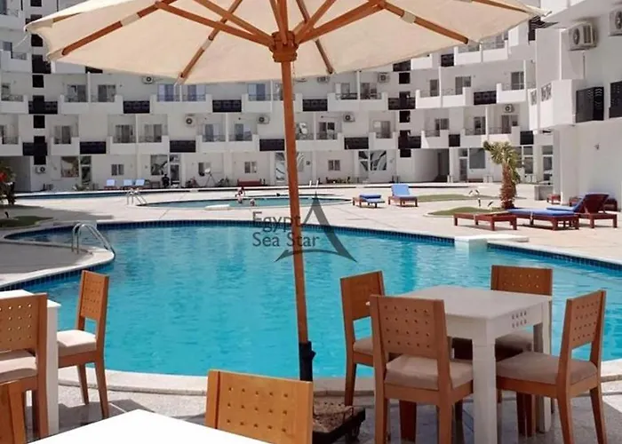 Tiba View - Unit No B15 - Near Elgouna Apartment Hurghada