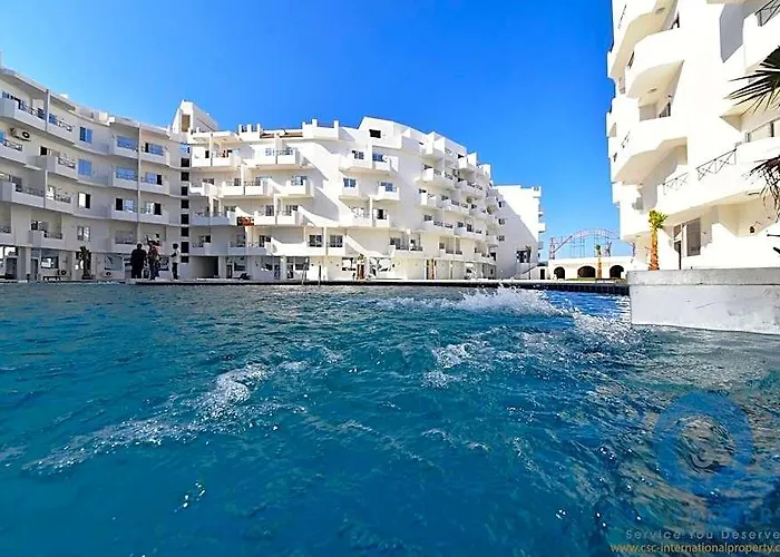 Tiba View - Unit No B15 - Near Elgouna Apartment *