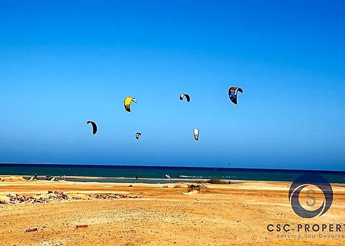 Tiba View - Unit No B15 - Near Elgouna Apartment