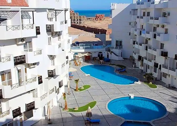 Tiba View - Unit No B15 - Near Elgouna Apartment
